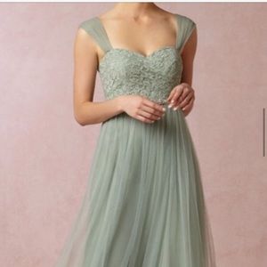 BHLD Gown/ Bridesmaid Dress Color: Sage